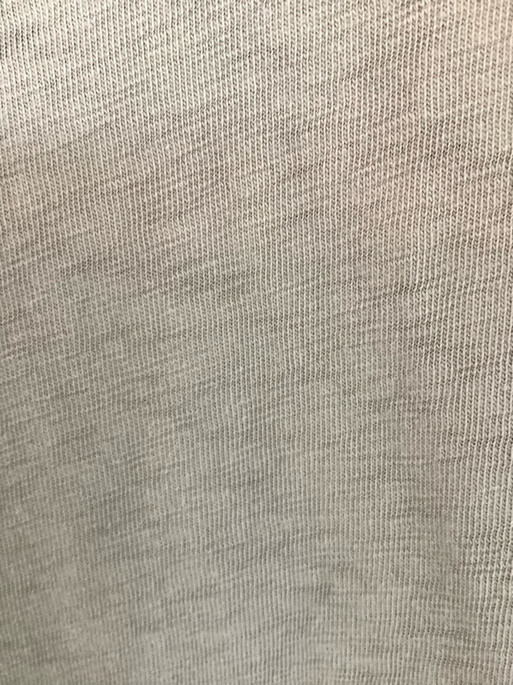 rag & bone Womens Slubbed Tee - Grey Purple Lavender Mauve Cotton T Shirt Size M - Picture 4 of 12